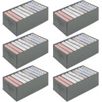 Bo�te rangement vetement pliable organisateur tiroir lavable pour pantalon, chaussettes, gilet, leggings ...