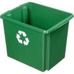 Boite de recyclage nesta box 45 litres vert
