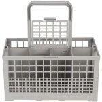 Bo�te de remplacement pour panier � couverts universel avec 8 compartiments, durable et ferme, adapt�e ...