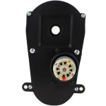 Bo�te de r�duction rs380 pour voiture enfant, moteur �lectrique 12v 5000 tr / min, direction jouet