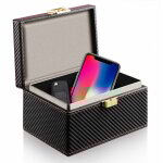 Bote de scurit clef de voiture sans clef, coffret cage de faraday protection cl sans contact keyless ...