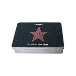 Boite walk of fame personnalisée prénom · idéal pour rangement de thé, café et gâteaux Boite walk of fame personnalisée prénom · idéal pour rangement de thé, café et gâteaux
