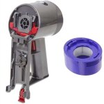 Bo�tier d'assemblage principal pour aspirateur v8 sv10 avec post - filtre pi�ces de rechange