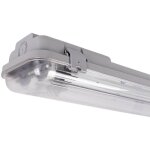 Bo�tier �tanche pour 2 tubes led 120cm - ip65