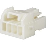 Jst - botier femelle pour cble parp - 04v nbr total de ples 4 pas: 2 mm 1 pc(s) w585191