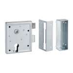 Thirard ? serrure multipoint en applique alsace double entr�e � fouillot ? r�versible ? axe 60mm ? dimensions ...