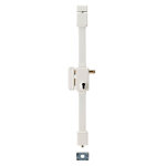 Boitier de serrure en applique beluga à tirage pour porte d'entrée, gauche, 3 pts, axe 45mm, blanc - ... Boitier de serrure en applique beluga à tirage pour porte d'entrée, gauche, 3 pts, axe 45mm, blanc - ...