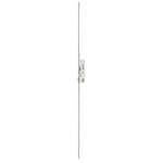 Ferco by thirard - boitier de serrure enc. trimatic  cylindre pour porte bois, ajustable, axe 40mm, ...