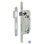 Thirard ? serrure encastrable pour porte d'entr�e ? cylindre en acier ? axe 40 mm ? m�canisme � 1 tour ...