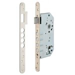 Thirard ? boitier de serrure encastrable � cylindre 60mm ? 4 p�nes en acier ? m�canisme � rappel ? t�ti�re ...