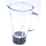 Bol assembl� avec embase + joint + vis pour blender moulinex