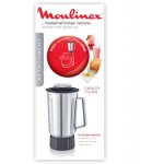 Bol blender en inox (1, 5l) pour masterchef gourmet officiel moulinex xf636db1