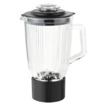 Bol blender en verre (1, 4l) pour robot ptissier masterchef pro moulinex xf6370b1