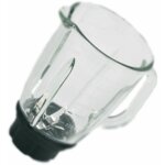 Bol blender verre complet