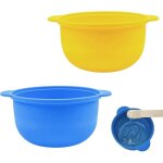 Bol de cire, pot de cire en silicone, pot de cire amovible, pot chauffe cire en silicone, bol d'pilation ...