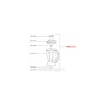 Bol complet pour blender moulinex acv801