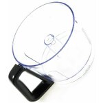 Bol hachoir 3l en plastique transparent ? capacit� utile 1, 5l ? compatible robots moulinex fp821811 ...