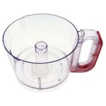 Bol hachoir nu rouge (ms - 5a07401) robot m�nager moulinex