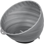 Bol magn�tique en plastique, gris � 150 mm