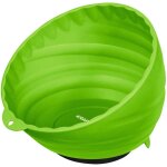 Bol magn�tique en plastique, vert � 150 mm