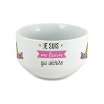 Bol personalis prnom pour petit djeuner modle licorne qui dchire - ide cadeau pour princesse passionne ...