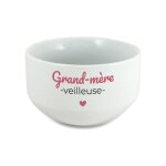 Bol petit djeuner personnalisable grand - mre - veilleuse  ide cadeau personnalis pour mamie
