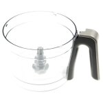 Bol seul avec poigne noire (996510074819) robot mnager philips