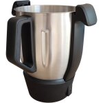 Nouveau bol compatible lave vaisselle pour robicook xl robby acc - bol - robicookxl