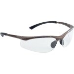 Lunettes de protection bolle contour ii, incolore, polycarbonate anti - bue, rsistant aux rayures, ...