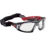 Lunettes de protection bolle rush + , incolore, polycarbonate anti - bu�e, r�sistant aux rayures, protection ...
