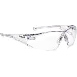 Lunettes de protection bolle rush, incolore, polycarbonate anti - buée, résistant aux rayures, protection ... Lunettes de protection bolle rush, incolore, polycarbonate anti - buée, résistant aux rayures, protection ...