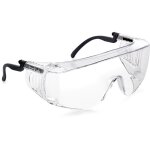 Surlunettes bolle squale, incolore, polycarbonate anti - bu�e, r�sistant aux rayures, protection uv 400 ...