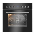 Bomann - cuisinière encastrable 4 plaques vitrocéramique et four 56l noir ehbc7937 - noir Bomann - cuisinière encastrable 4 plaques vitrocéramique et four 56l noir ehbc7937 - noir