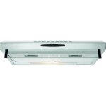 Bomann du623. 2i hotte aspirante 60cm 3 niveaux puissance recirculation de l'air acier inox. 105w argent ...
