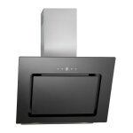 Bomann - hotte inclin�e a led noir du 771. 1 g noir