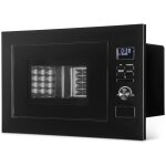 Bomann - micro ondes encastrable avec grill noir mwg3001heb - noir