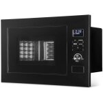 Bomann - micro ondes encastrable avec grill noir mwg3001heb - noir