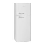 Bomann - rfrigrateur et conglateur 208l retro blanc dtr 353. 1 blanc