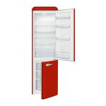 Bomann - rfrigrateur et conglateur retro 250l rouge kgr7328 - 1 - rouge