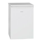 Bomann - r�frig�rateur avec petit cong�lateur 120l blanc ks 2184. 1 blanc