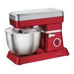 Bomann - robot petrin multifonction 6. 3l 1200w km 398 cb rouge