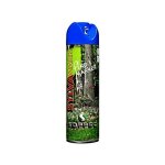 Bombe peinture forestiere bleu soppec Bombe peinture forestiere bleu soppec