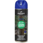 Bombe de peinture - traceur forestier longue dur�e non fluorescent bleu 4 - 6 ans strong marker soppec ...