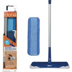 Balais serpillre nettoyer sol - balai microfibre pour sol - bona