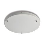 Bonetti illumina - rosace rosace multicâbles en fer blanc diamètre 40 à 3 trous h. 3 d. 40 bl290 - pl3 ... Bonetti illumina - rosace rosace multicâbles en fer blanc diamètre 40 à 3 trous h. 3 d. 40 bl290 - pl3 ...