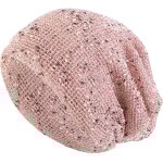 Bonnet chapeau turban creux en coton et lin respirant  double usage, chapeau tress torsad, chapeau ...
