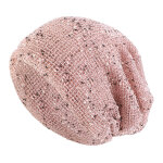 Bonnet chapeau turban creux en coton et lin respirant  double usage, chapeau tress torsad, chapeau ...
