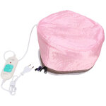 Bonnet �lectrique � thermostat � 3 niveaux, bonnet chauffant r�glable pour soins capillaires, prise ue ...