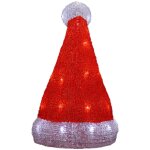Bonnet de noel lumineux 30 led Bonnet de noel lumineux 30 led