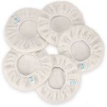 Bonnet de polissage, 5 pi�ces (230 - 250mm) bonnets polir bonnets �lectrique pour bonnet de laine de ...